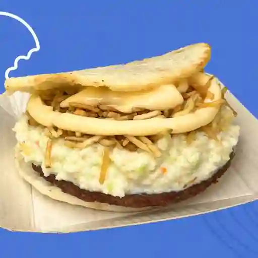 Arepa Burger