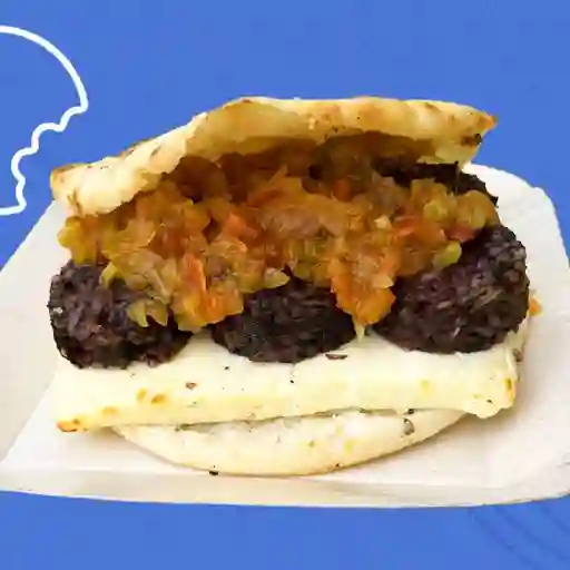 Arepa de Morcilla