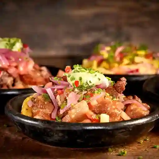 Pork Wtf - Ceviche de Chicharrón