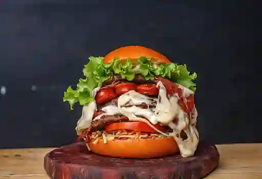 Hamburguesas Llanera