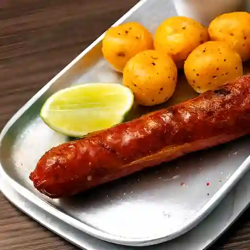 Hot Dog Chorizo Ahumado