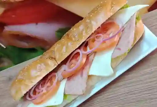 Sándwich de la Casa con Adición