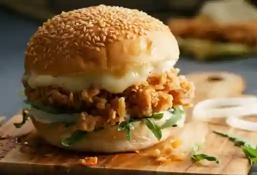 Hamburguesa de Pollo