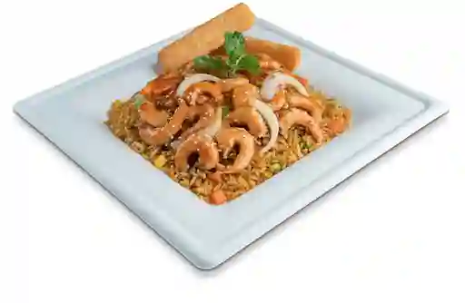 Arroz con Camarones