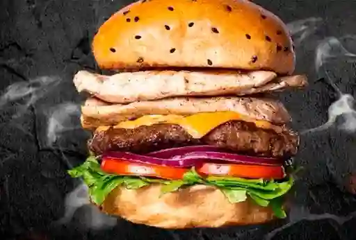 Hamburguesa Mixtapoint