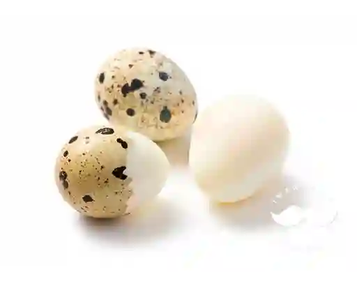 Porción de Huevos Codorniz