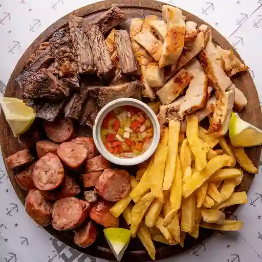 Picada Trifásica para una Persona