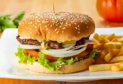 Hamburguesa Clásica