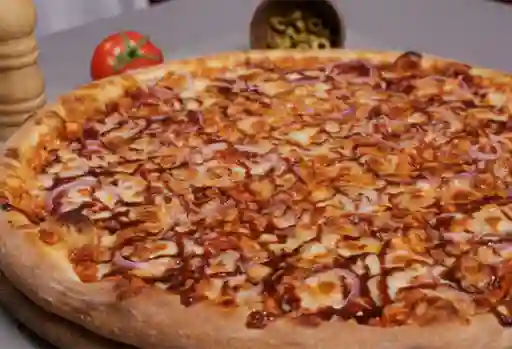 Pizza de Pollo BBQ