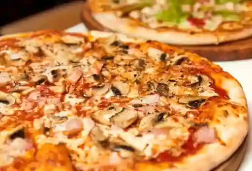 Pizza de Maduro y Tocineta