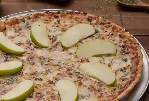 Pizza Jamón y Manzana