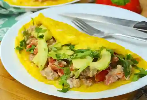 Omelette Carne