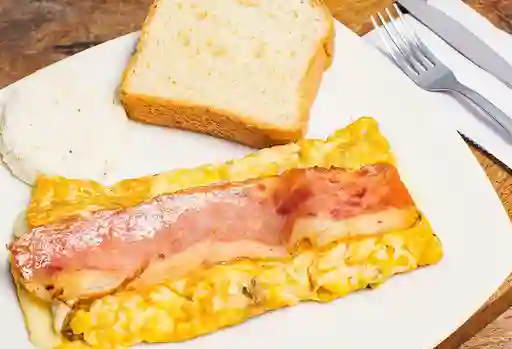 Omelette Zamba