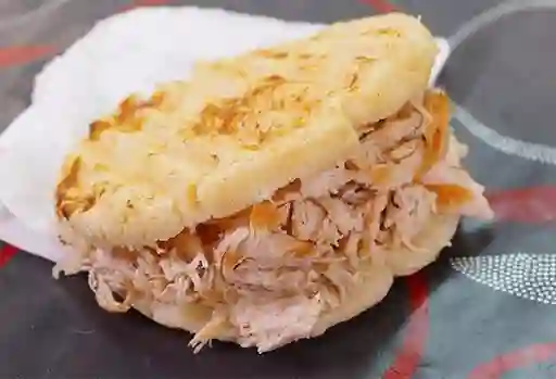 Arepa Solo Pollo