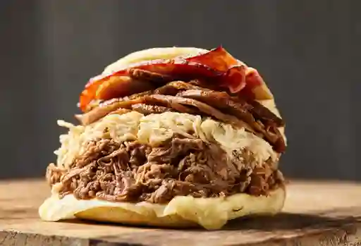 Arepa Solo Carne