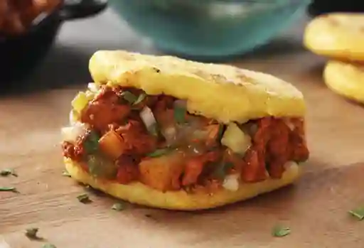 Arepa Nuevo Mexico