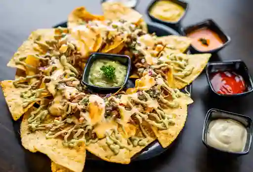 Nachos de la Casa