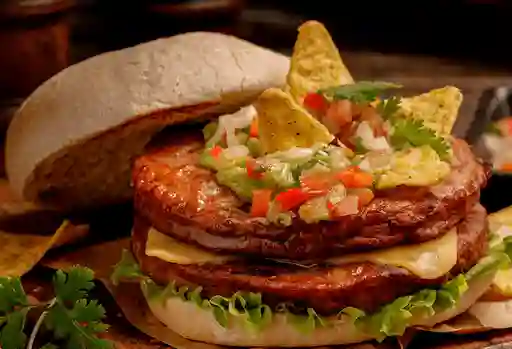 Hamburguesa Mexicana