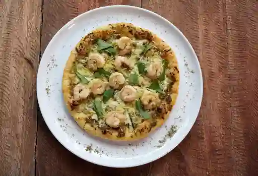 Pizza Personal Camarón