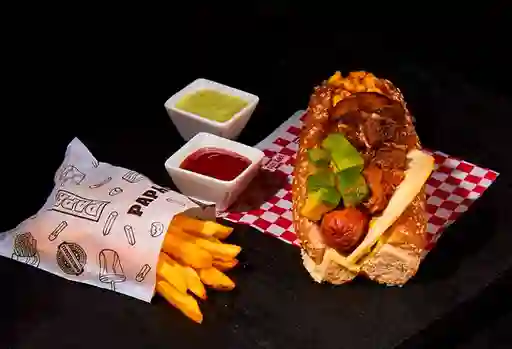 Hot Dog Colombiano