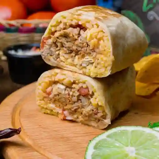 Burrito de Cochnita Pibil