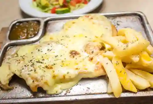 Pechuga Gratinada