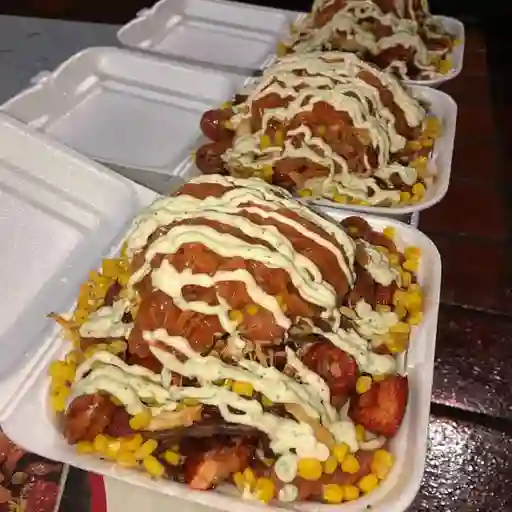 Salchipapa Ranchera