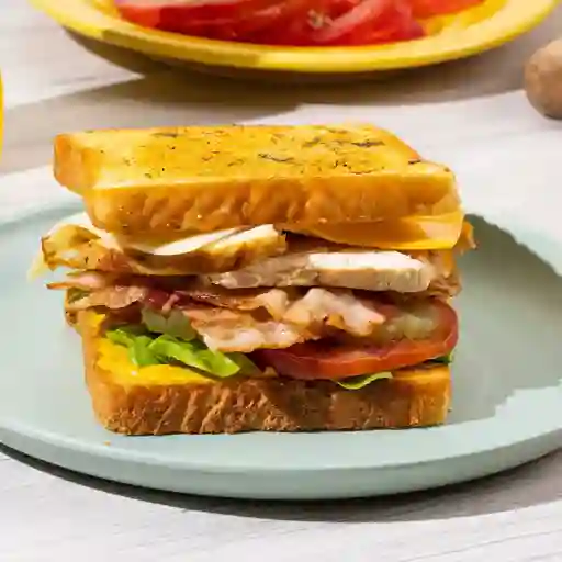 Sándwich de Pollo