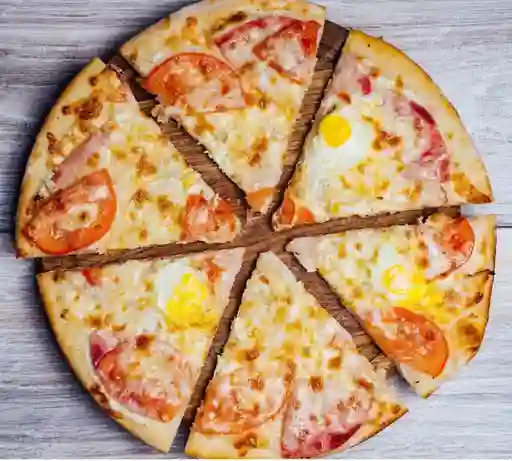 Pizza de Maíz con Tocineta Small