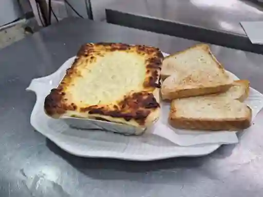 Lasagna de Salsa Carbonara Pequeña