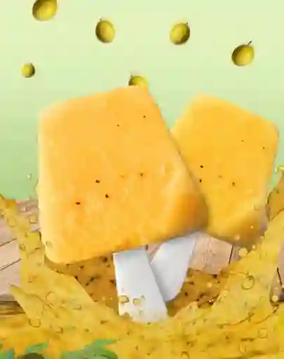 Helado de Maracuyá en Agua