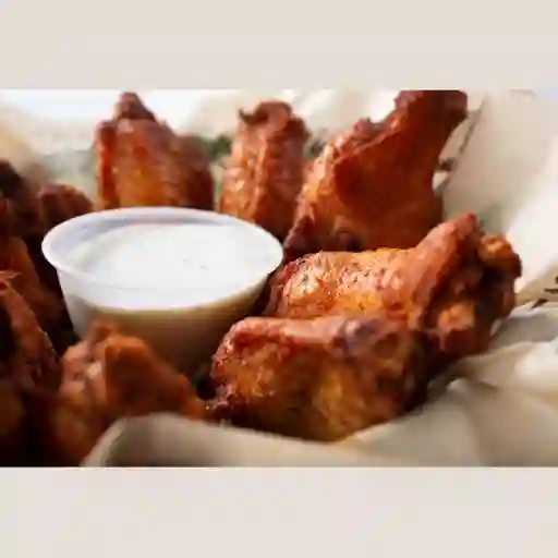 Combo BBQ Wings