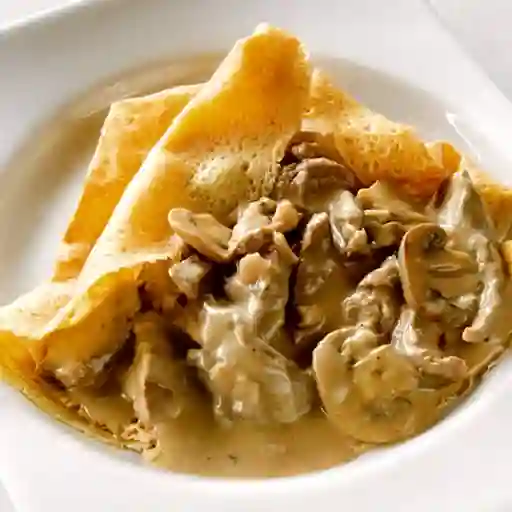 Crepe Stroganoff