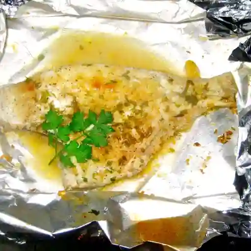 Papillote de Trucha