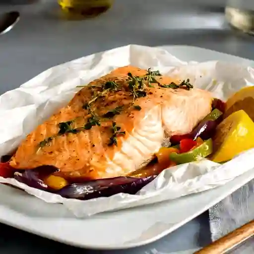 Papillote de Salmón