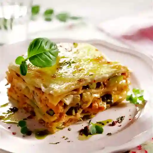 Lasagna de Pollo