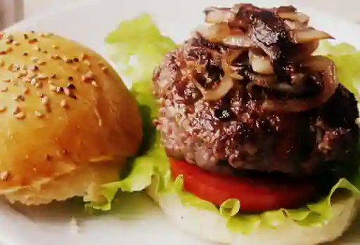 Hamburguesa Súper Ahumada de la Casa