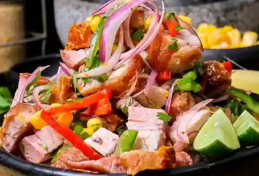 Ceviche de Chicharrón