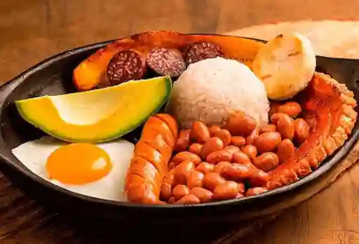 Bandeja Paisa