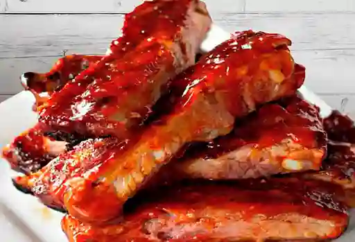 Costillas BBQ 300 gr