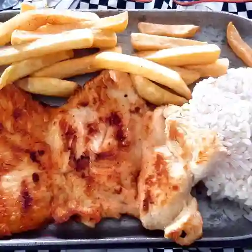 Pechuga a la Plancha