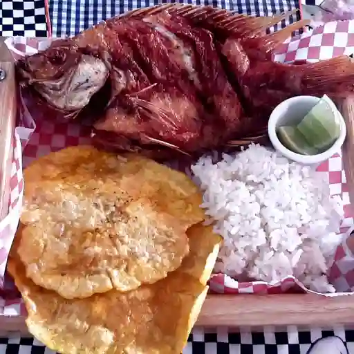 Mojarra Frita
