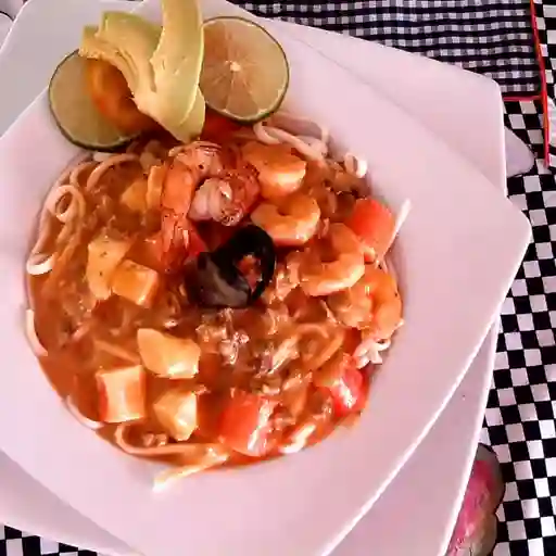 Espaguetis Marineros
