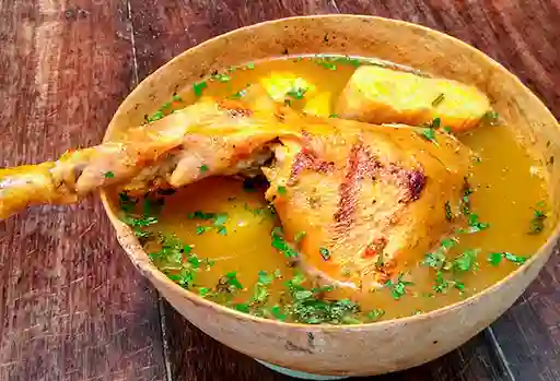 Sancocho de Gallina