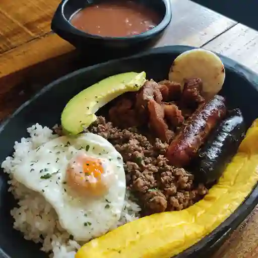 Bandeja Paisa