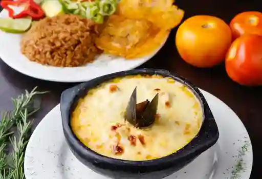 Cazuela de Mariscos Gratinada