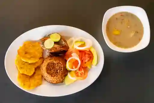 Bandeja con Posta de Sierra