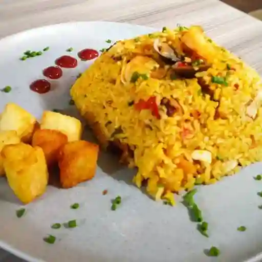 Arroz con Mariscos