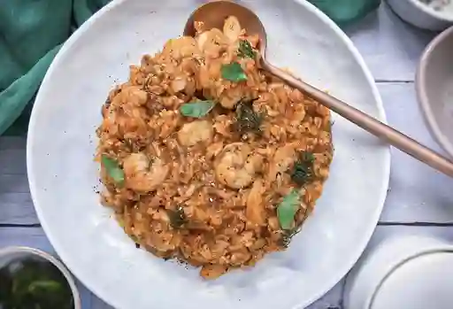 Arroz con Camarón