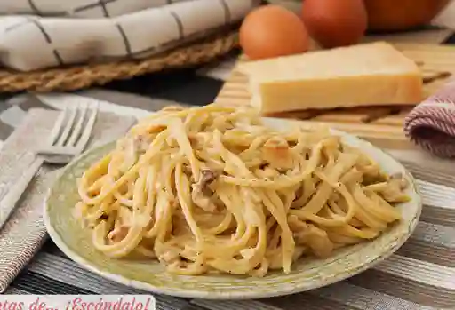 Pastas Carbonara